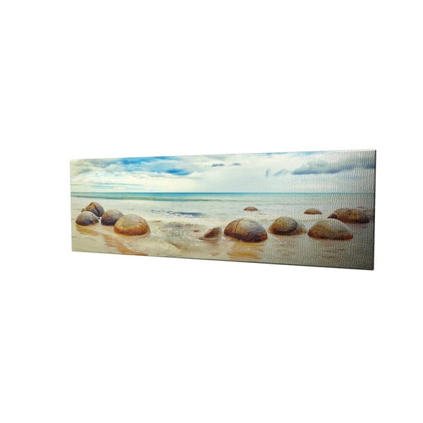 Изображение върху платно Coastal Dream, 80 x 30 cm - Majestic