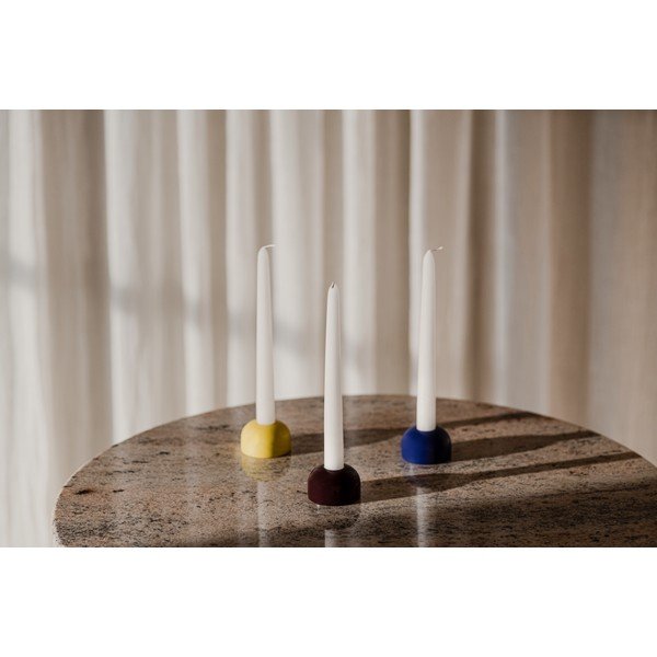 Дървени свещници в комплект 3 бр. Lums – noo.ma-image-3