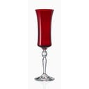 Комплект от 6 чаши за червено шампанско Extravagance, 190 ml Grace - Crystalex