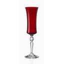 Комплект от 6 чаши за червено шампанско Extravagance, 190 ml Grace - Crystalex