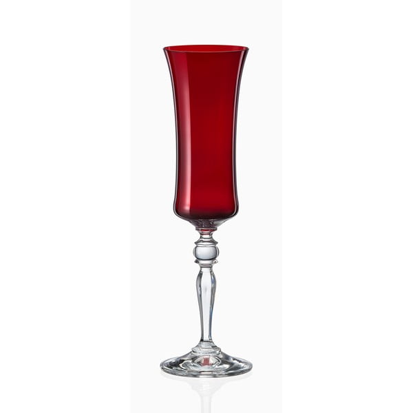 Комплект от 6 чаши за червено шампанско Extravagance, 190 ml Grace - Crystalex