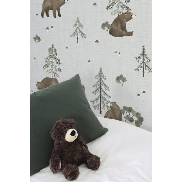 Детски тапет 10 м x 50 см Mountain & Bears - Lilipinso-image-3