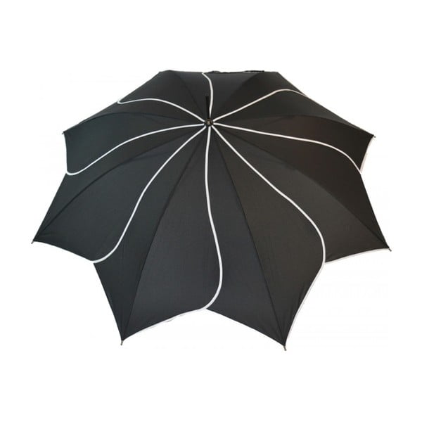 Deštník Classic Swirl, black