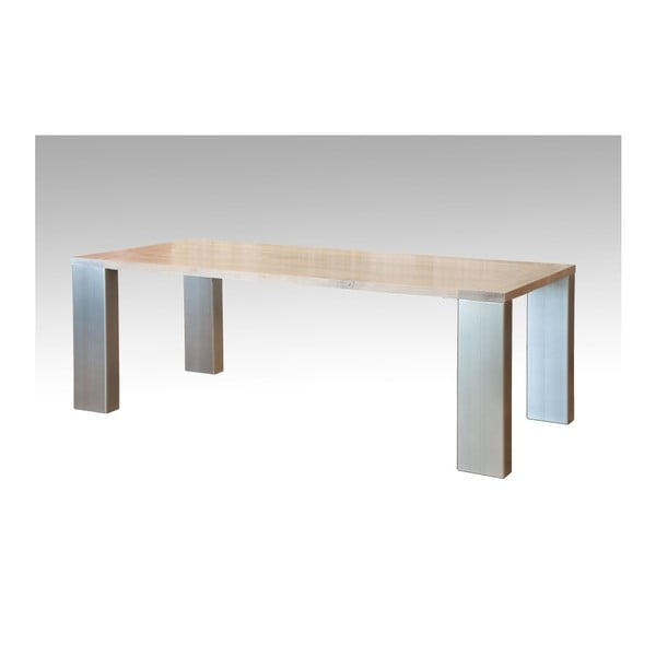 Jídelní stůl z dubového dřeva Castagnetti Montana, 200 cm