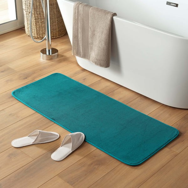 Син килим за баня 50x120 cm Vitamine – douceur d'intérieur-image-1
