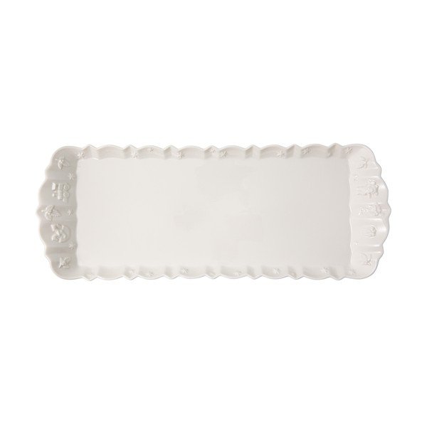 Бяла порцеланова табла, дължина 40 cm Toy's Delight - Villeroy&Boch-image-3