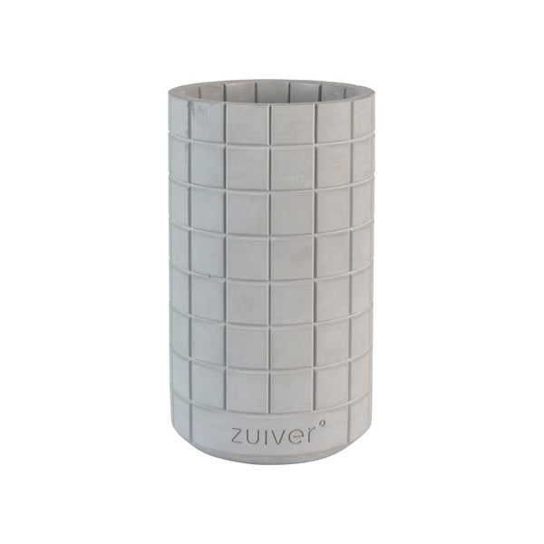 Светлосива бетонна ваза Fajen - Zuiver