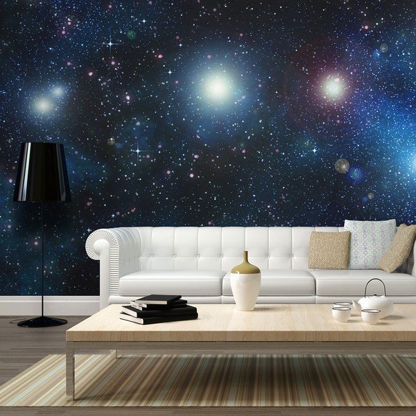 Широкоформатен тапет , 400 x 309 cm Billions of Bright Stars - Artgeist-image-1