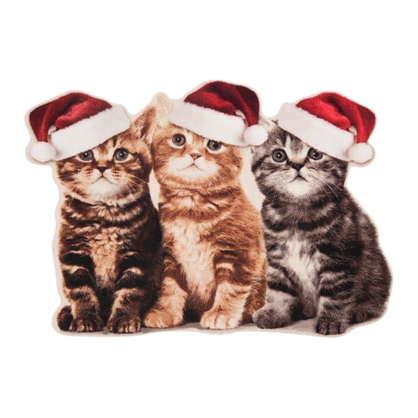 Изтривалка , 45 x 64 cm Christmas Cats - Hanse Home