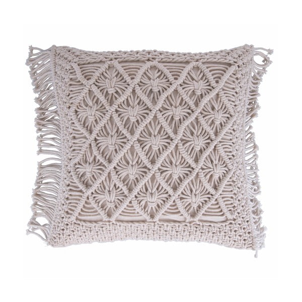 Текстилна декоративна възглавница 45x45 cm Macrame - Villa d'Este