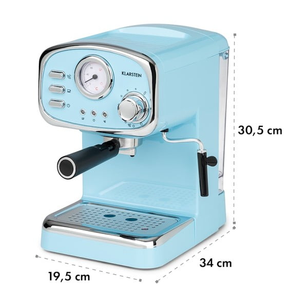 Синя кафемашина Espressionata Gusto - Klarstein-image-2