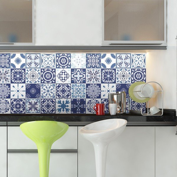 Sada 24 samolepek Ambiance Syrtos, 40 x 60 cm-image-1