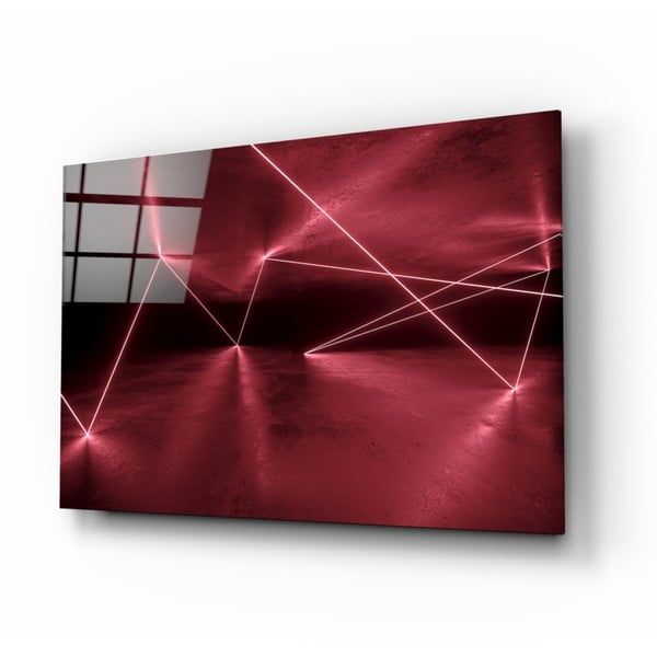 Картина върху стъкло , 110 x 70 cm Forbidden Area - Insigne