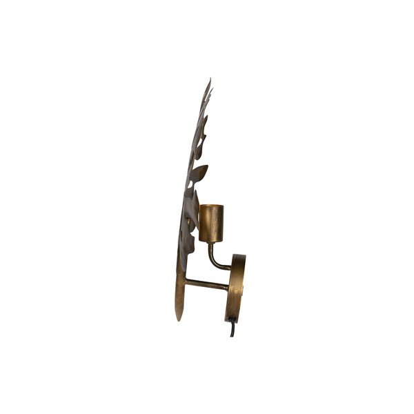 Стенна лампа в златисто Antique Brass Leaf - BePureHome-image-3