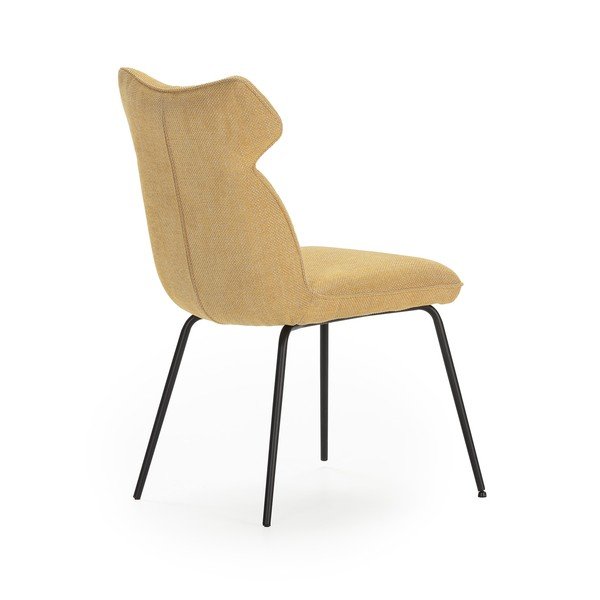 Трапезни столове в комплект 2 бр. горчица Dara – Marckeric-image-4