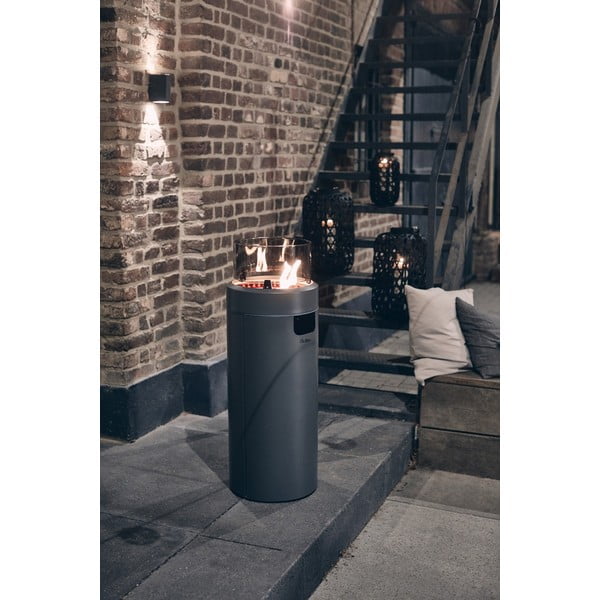 Сива газова камина Nova LED L - ENDERS-image-3