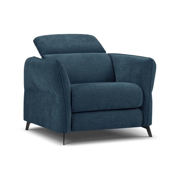 Син фотьойл Hubble - Windsor & Co Sofas-image-2