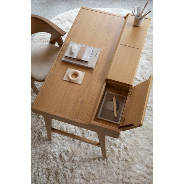 Работна маса 70x120 cm Kaat – Zuiver-image-3