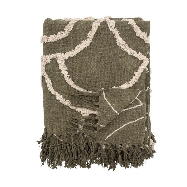 Памучно одеяло 125x150 cm Mirfield – Bloomingville