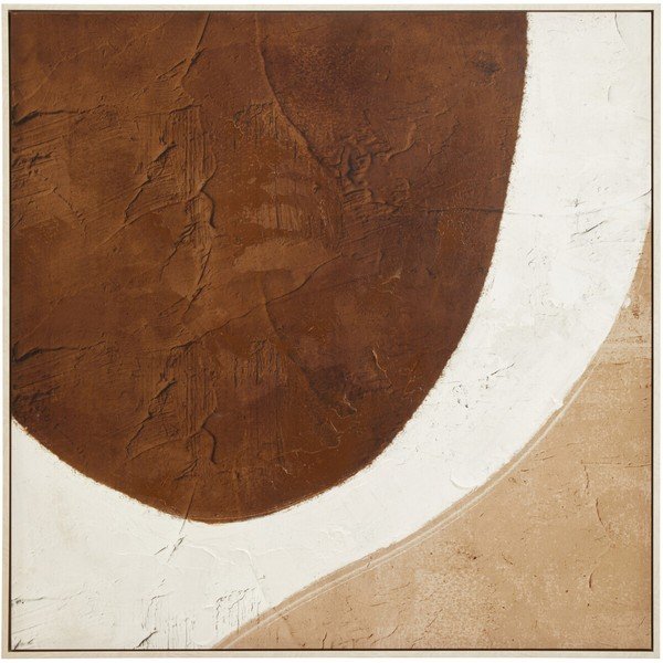 Картина с включена рамка/върху платно 103x103 cm Astratto – Premier Housewares