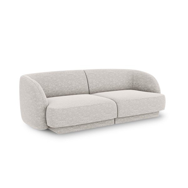 Светлосив диван 184 cm Miley - Micadoni Home-image-2