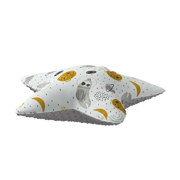 Бебешка възглавница Magic - Yellow Tipi-image-2