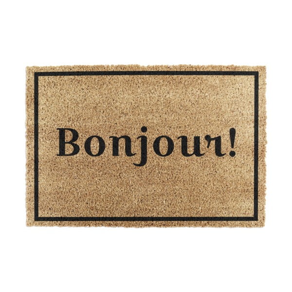 Изтривалка от кокосови влакна 40x60 cm Bonjour – Artsy Doormats