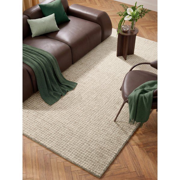 Бежов вълнен килим 160x230 cm Eloise – Hanse Home-image-2