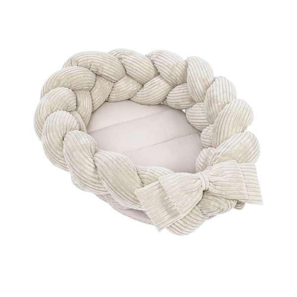 Бежово гнездо за бебе 47x70 cm – Meowbaby