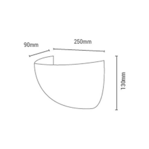 Стенна лампа Mosaico - SULION-image-1