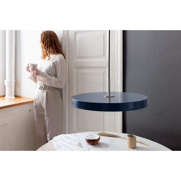 LED висящо осветително тяло с метален абажур в петролен цвят ø 43 cm Asteria Medium – UMAGE-image-1