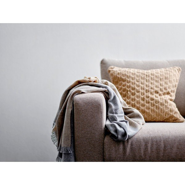 Вълнено одеяло 130x200 cm Merino – Södahl-image-1