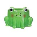 Покритие за кашпа от каменна керамика Frog – Sass & Belle
