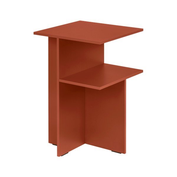 Теракотено нощно шкафче с рафтове Atik – noo.ma-image-4