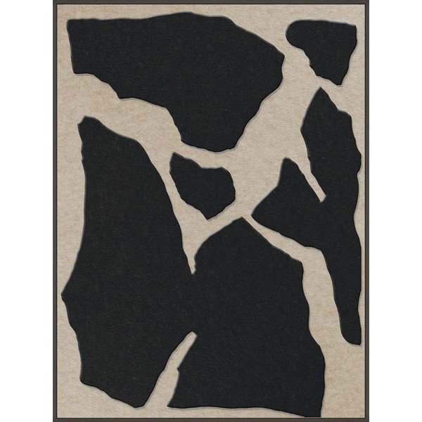 3D картина с включена рамка/акустична 90x120 cm Soundgarden 1 – Malerifabrikken