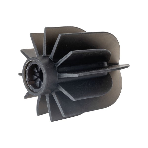 Черна силиконова четка за тоалетна с метален държач - Wenko-image-1