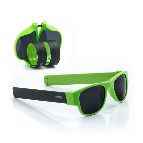 Зелени и черни слънчеви очила Sunfold AC6 - InnovaGoods