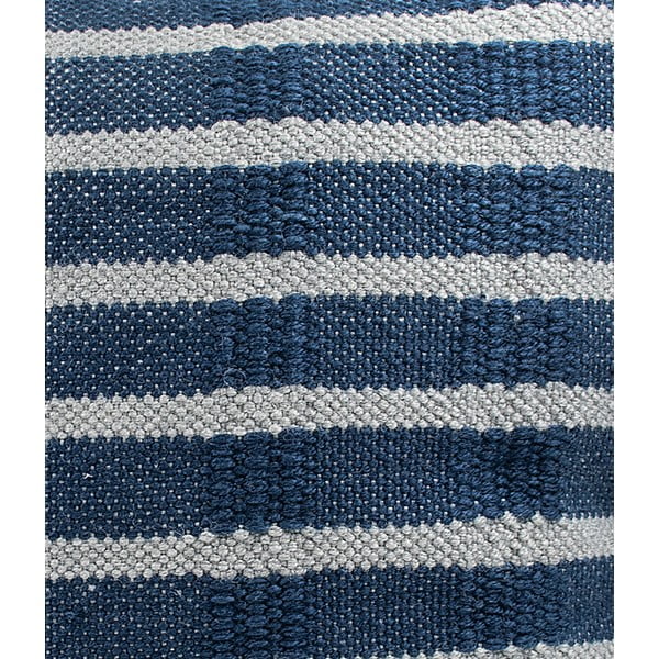 Възглавница за открито от рециклирана пластмаса Sailor, 45 x 45 cm - Green Decore-image-4