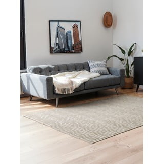 Кремав килим 200x280 cm Perles Howlite – Elle Decoration
