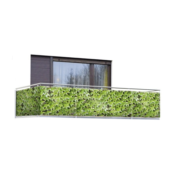 Зелен параван за балкон 500x85 cm - Maximex