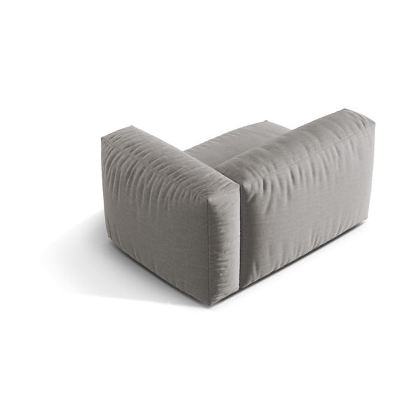 Светлосив модул за диван (десен ъгъл) Martina – Micadoni Home-image-2