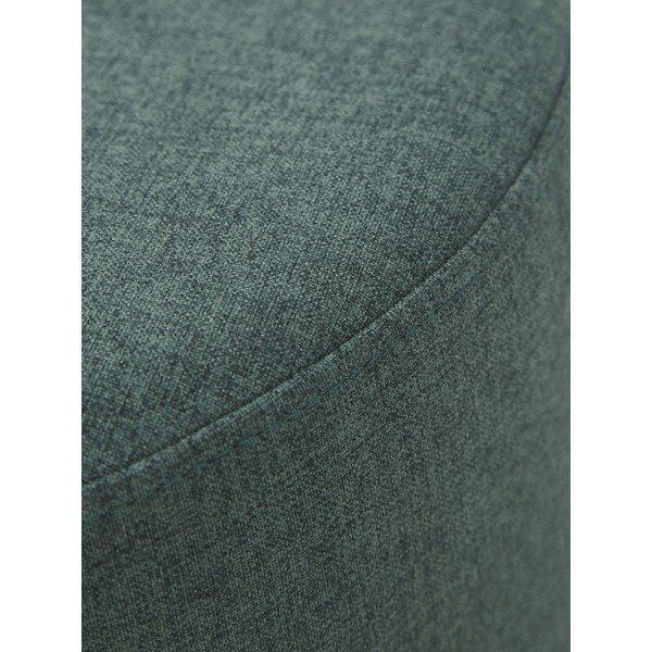 Тъмнозелен пуф Mara - Westwing Collection-image-1