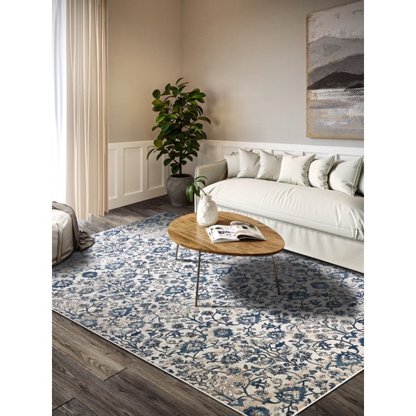 Синьо-кремав килим 120x170 cm Ernest – Villeroy&Boch-image-1