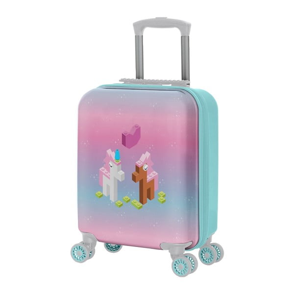 Детски куфар 20 l Play Date Iconic Sparkle – LEGO®-image-1