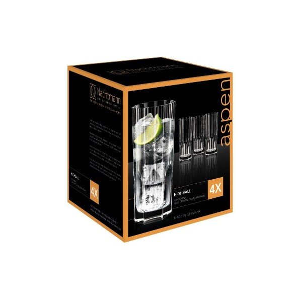 Комплект от 4 кристални чаши , 309 ml Aspen - Nachtmann-image-3