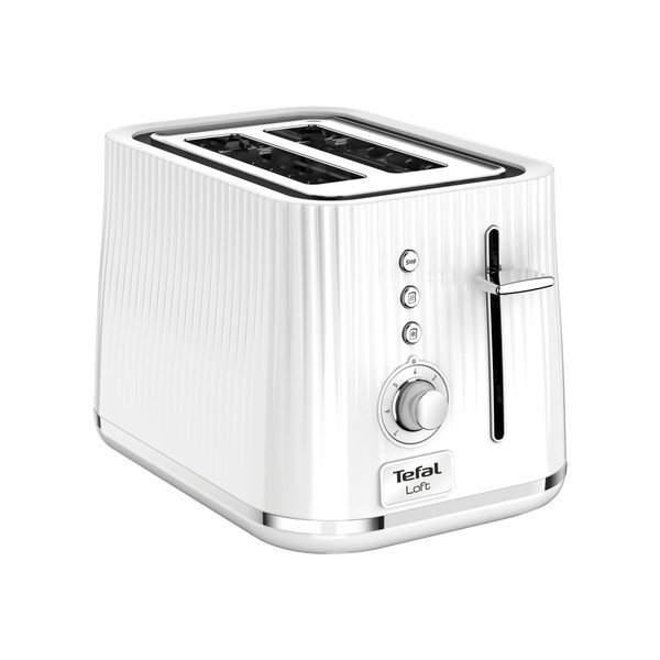 Бял тостер Loft TT761138 – Tefal