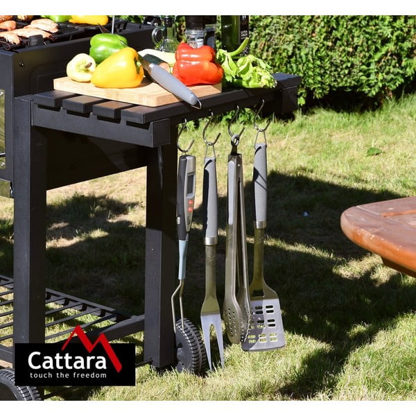 Нож за скара от стомана на акула - Cattara-image-4