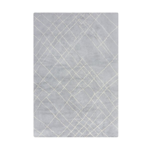 Светлосив килим подходящ за пране 160x230 cm Alisha – Flair Rugs