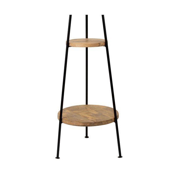 Черна подова лампа (височина 150 cm) Ardecor - Sema-image-4