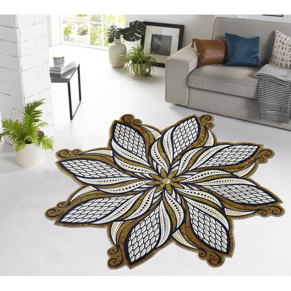 Килим Mula Paro, ⌀ 80 cm Yelis - Vitaus-image-1